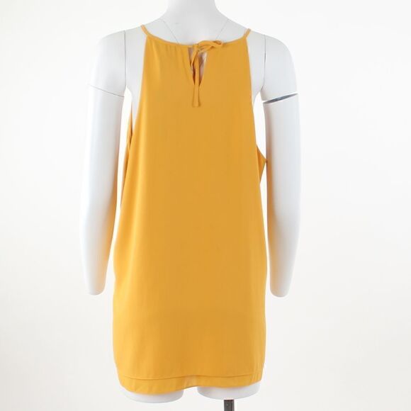 T Tahari Layered Halter Top - Picture 3 of 5